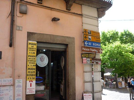 La Vecchia Viterbo E I Suoi Sapori